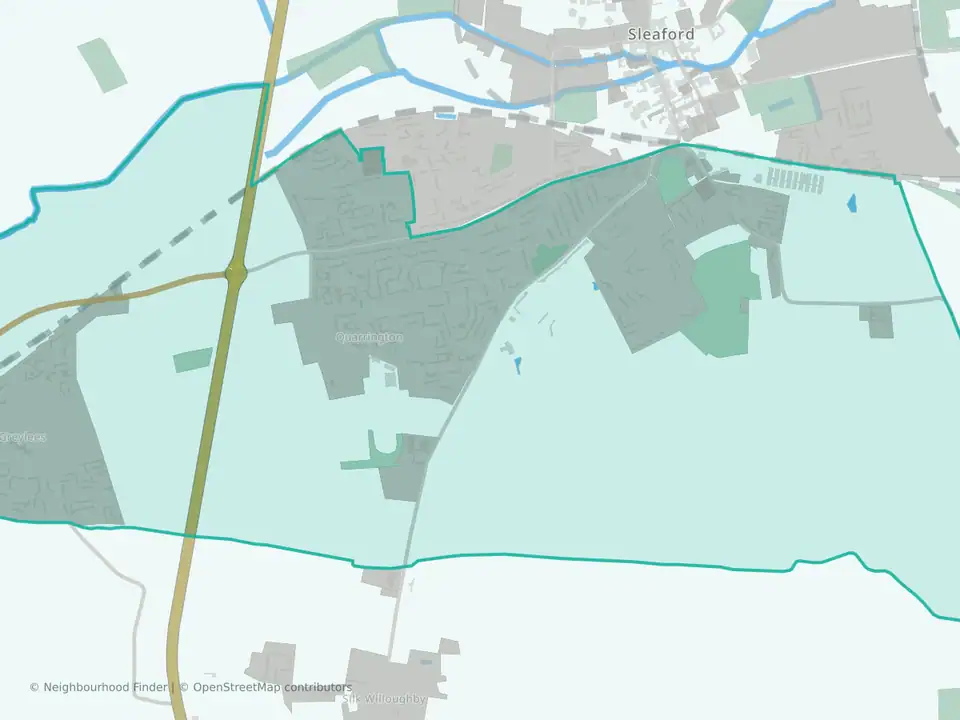 Sleaford Quarrington & Mareham