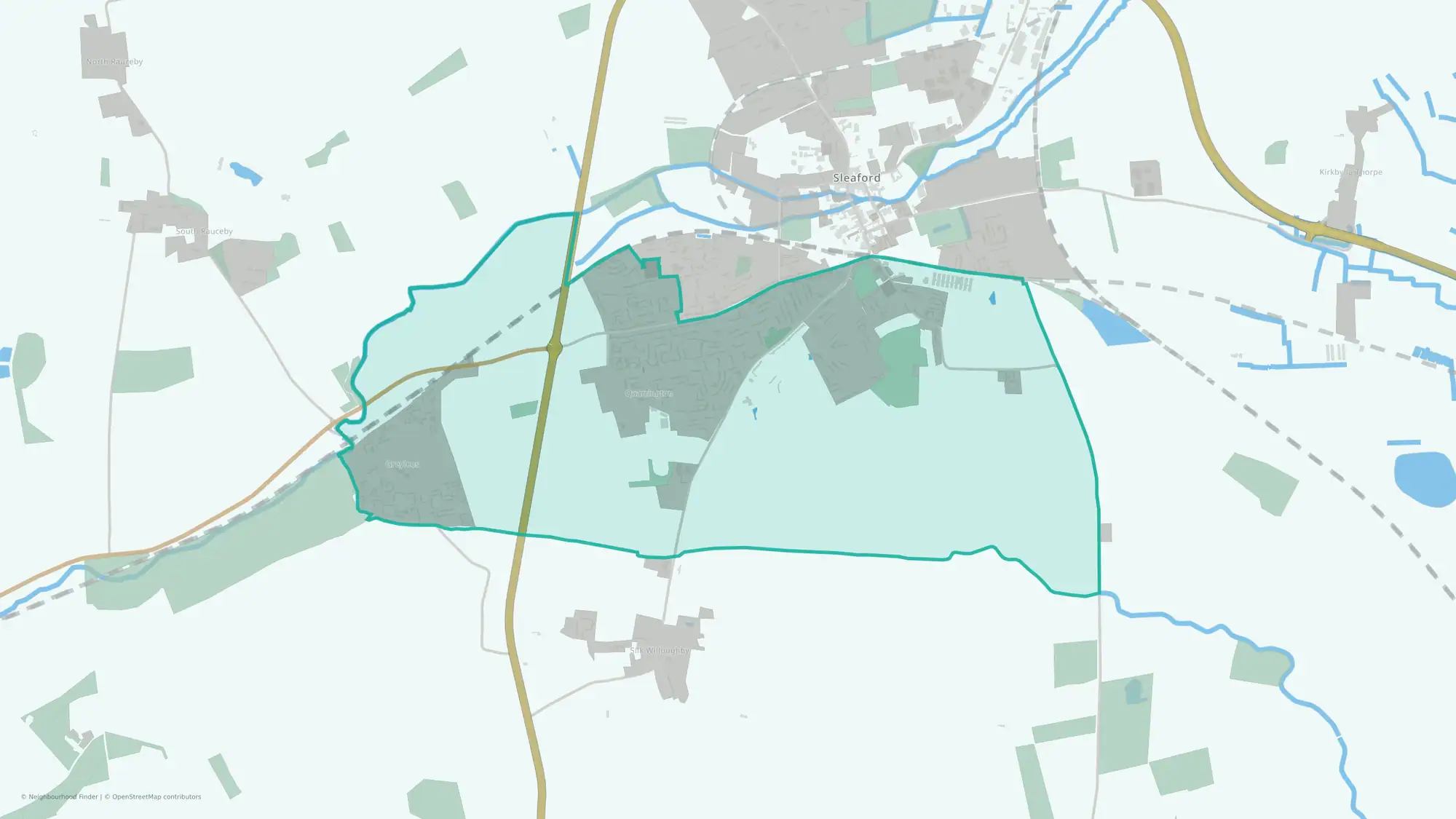 Sleaford Quarrington & Mareham