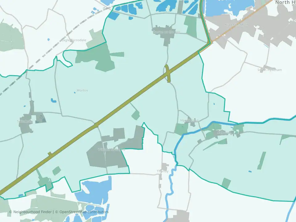 Witham St. Hughs & Swinderby