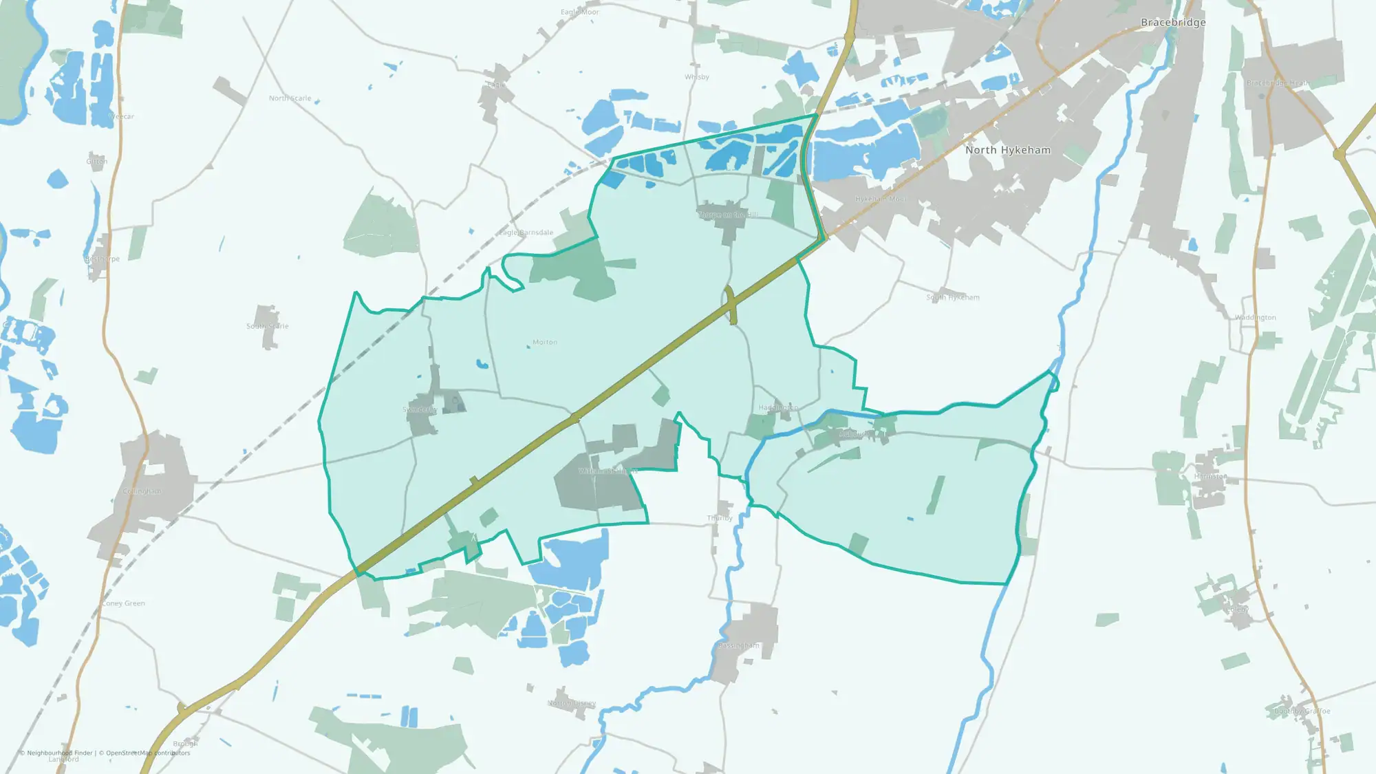 Witham St. Hughs & Swinderby