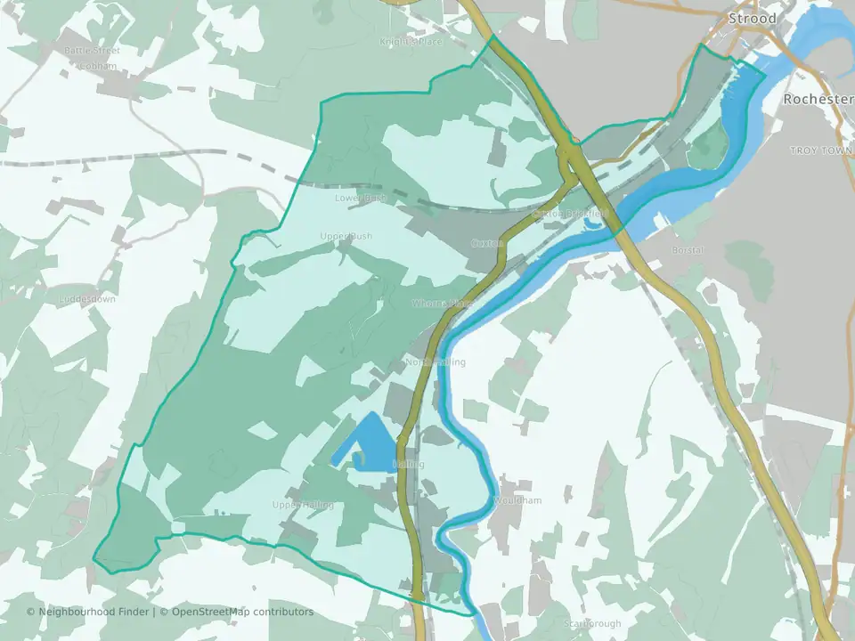 Cuxton, Halling & Riverside