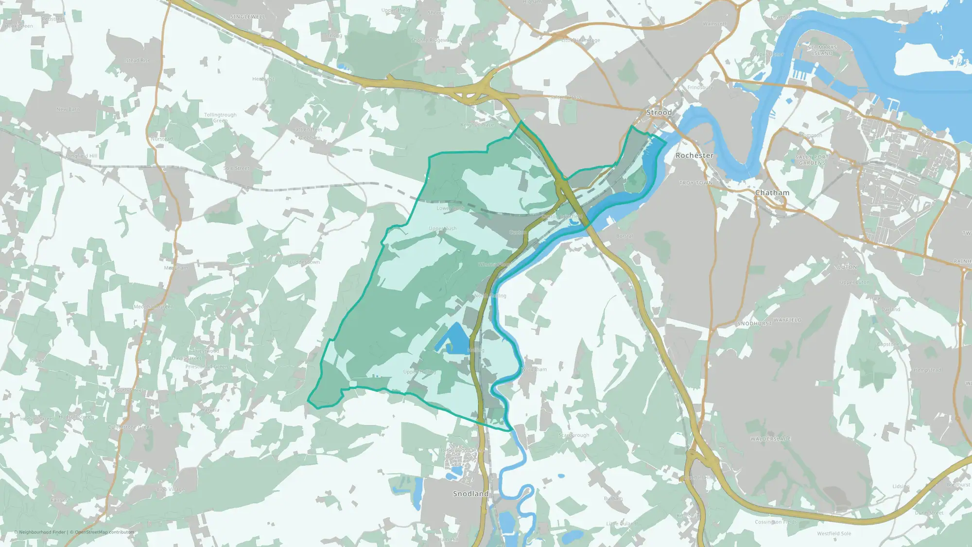 Cuxton, Halling & Riverside