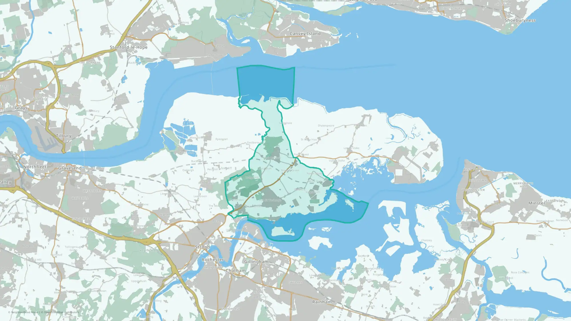 Hoo St. Werburgh & High Halstow