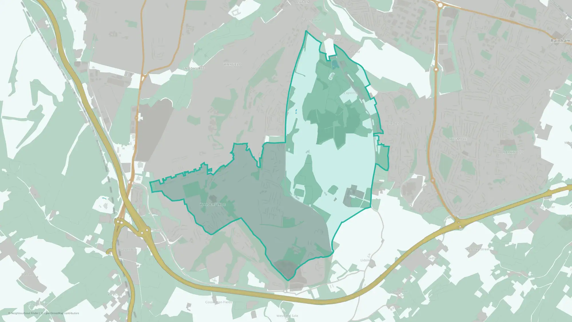 Lordswood & Walderslade