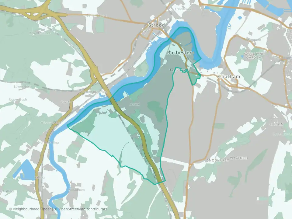 Rochester West & Borstal