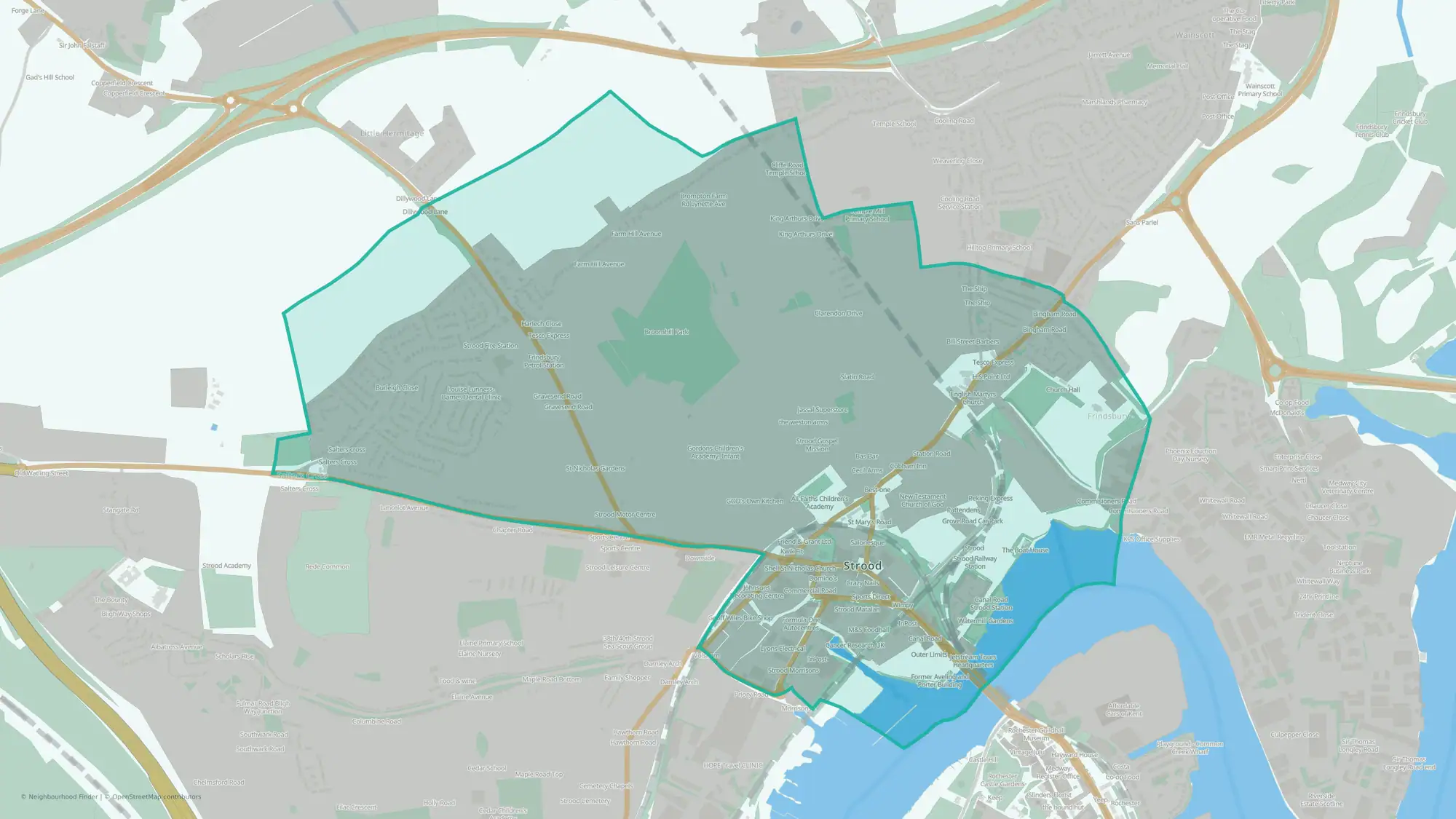 Strood North & Frindsbury