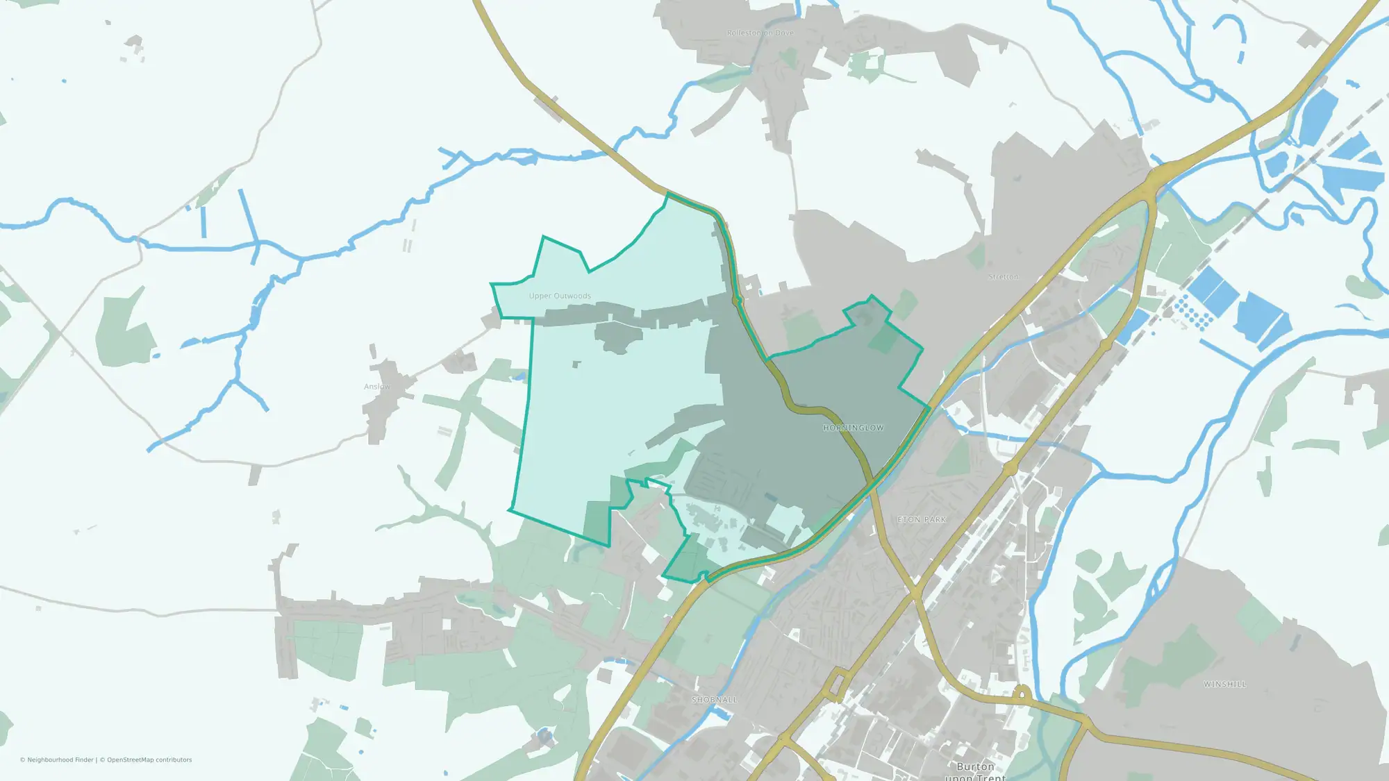 Horninglow & Outwoods