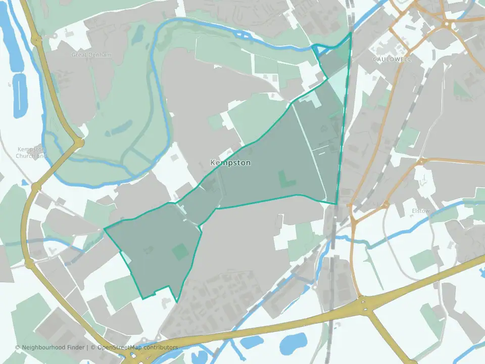 Kempston Central & East