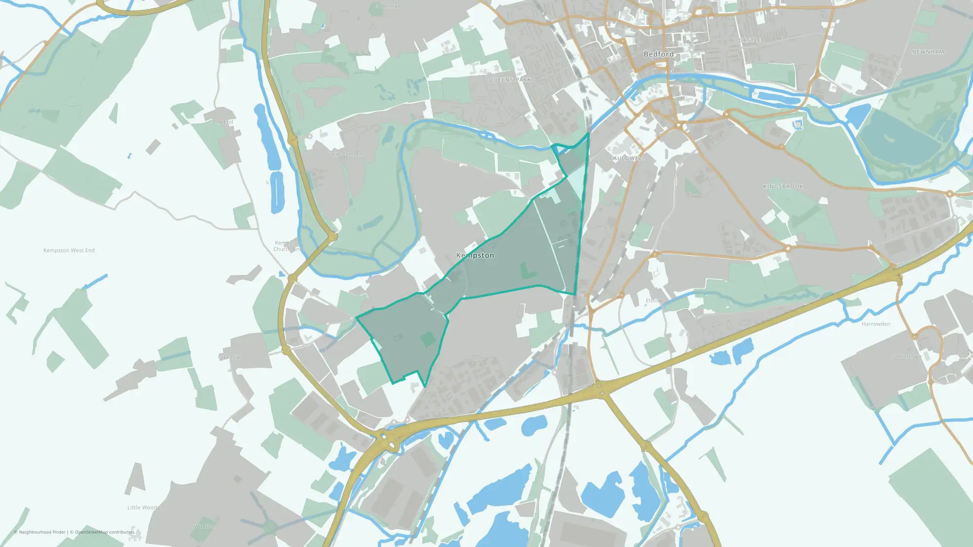 Kempston Central & East