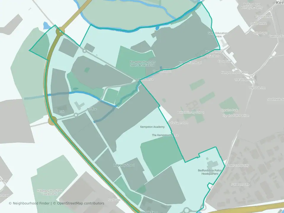 Kempston West