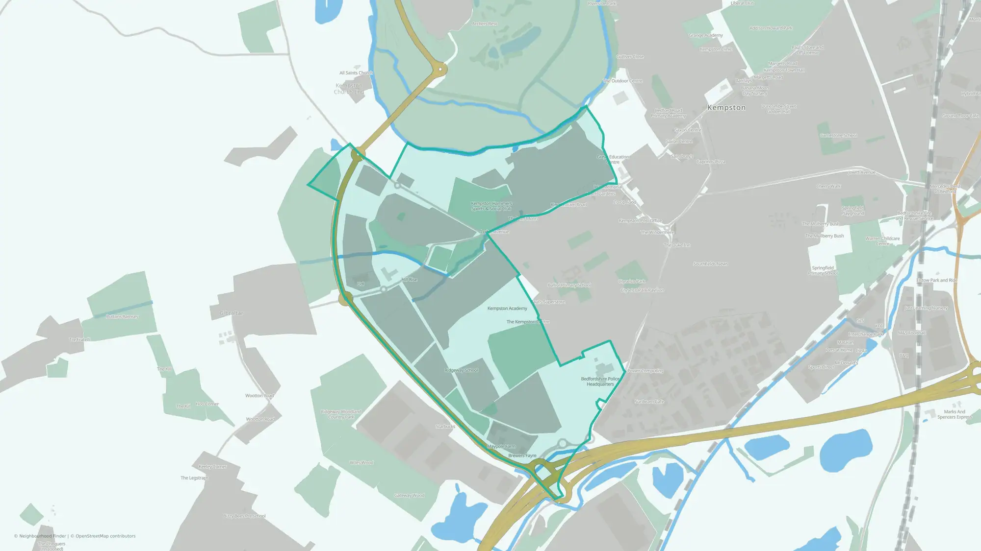 Kempston West