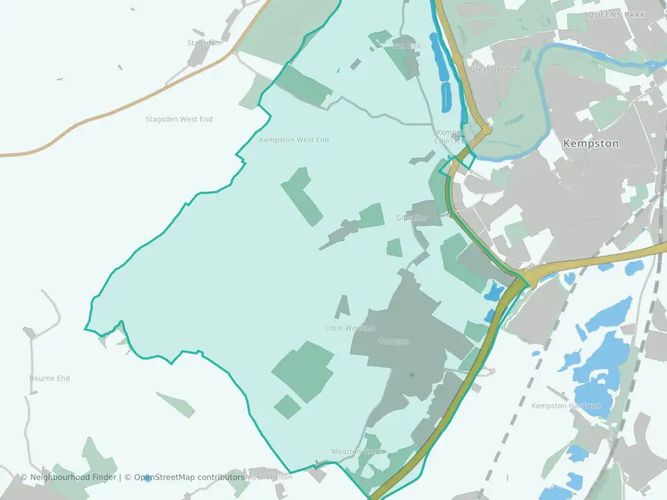 Wootton & Kempston Rural