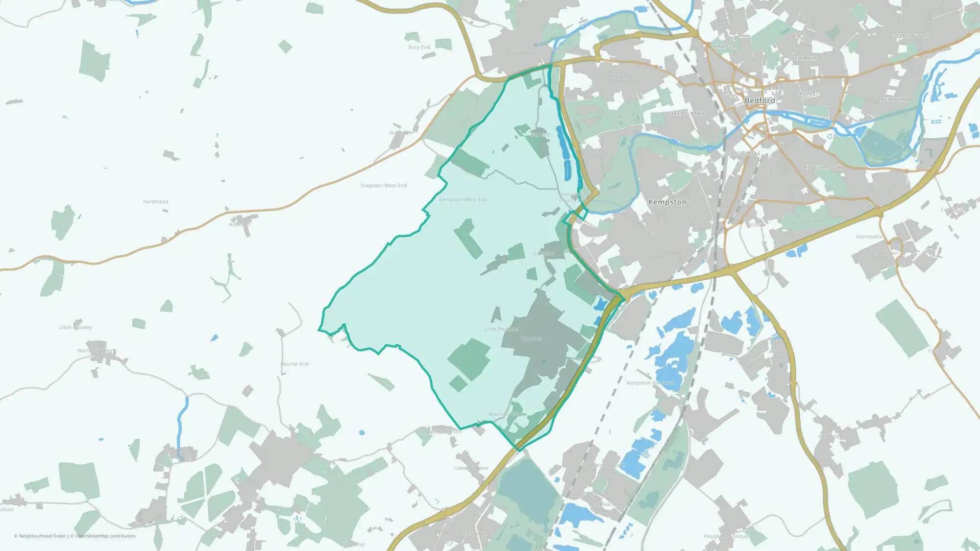 Wootton & Kempston Rural
