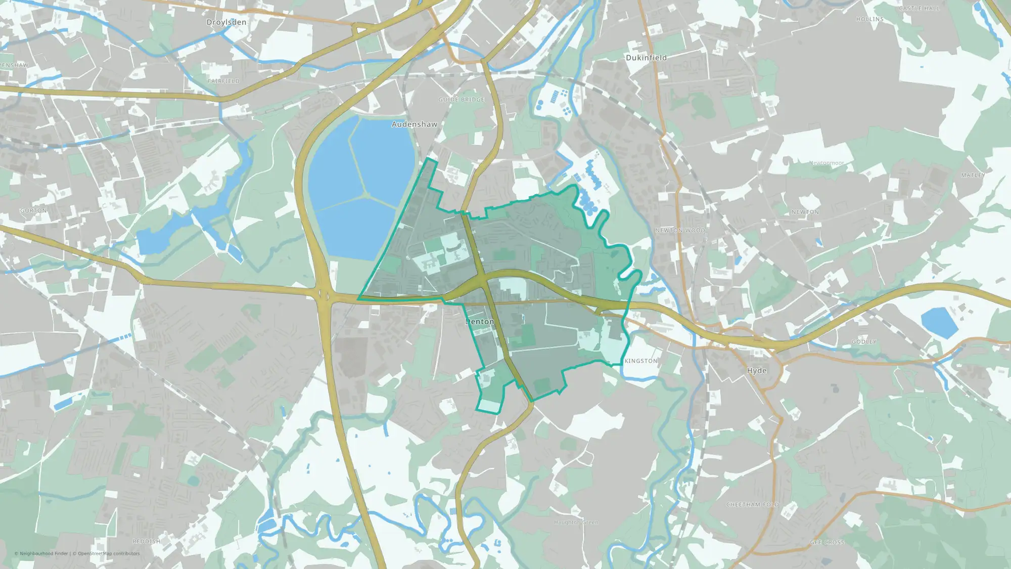 Denton North East