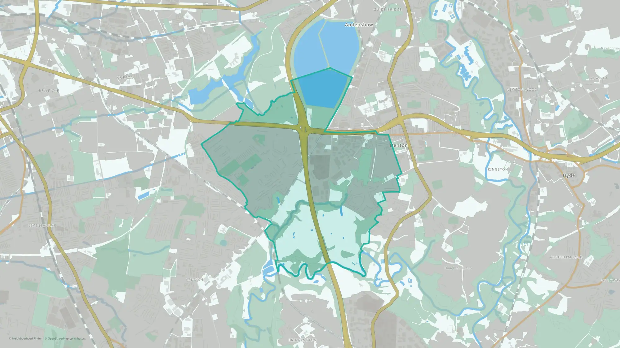 Denton West