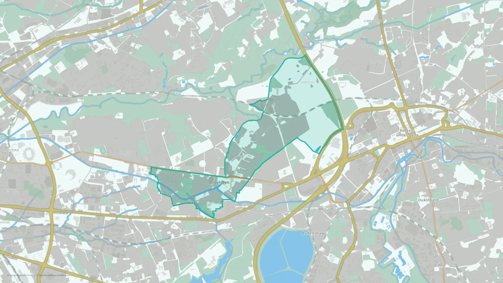 Droylsden East