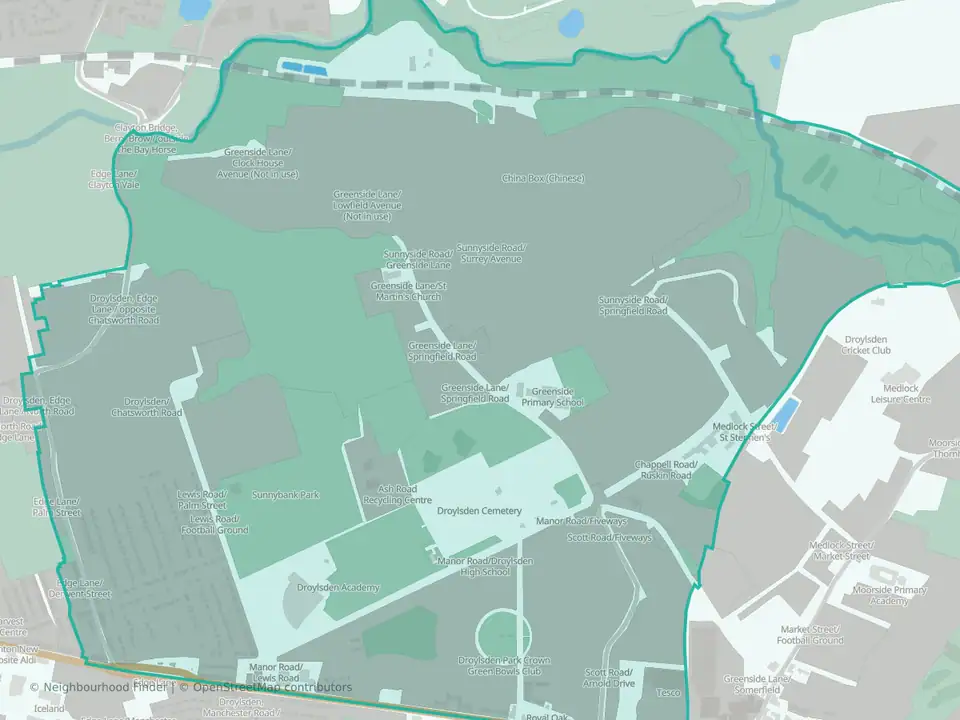 Droylsden West