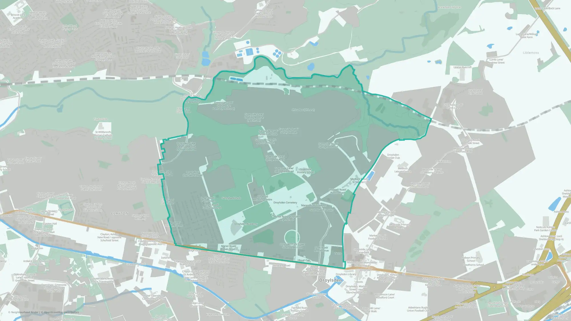 Droylsden West