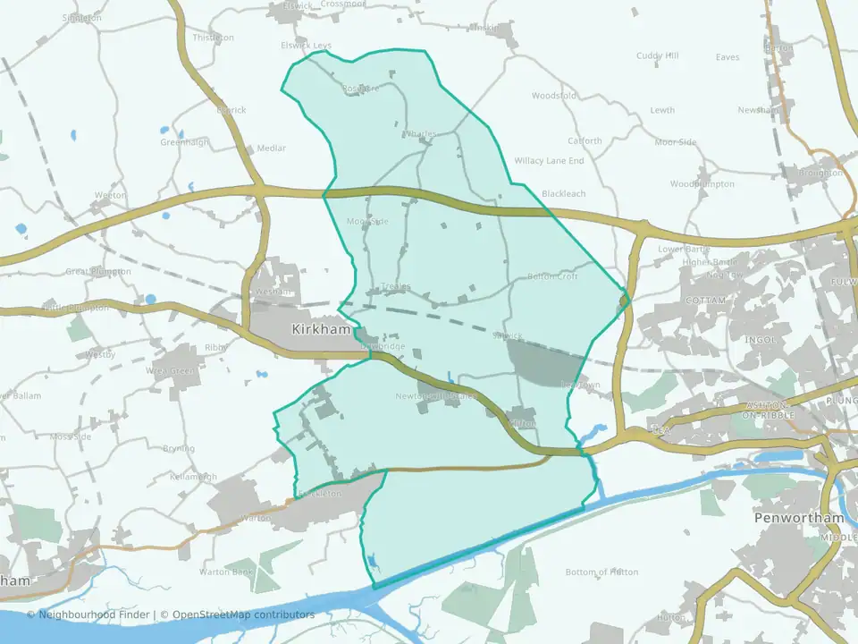 Rural East Fylde
