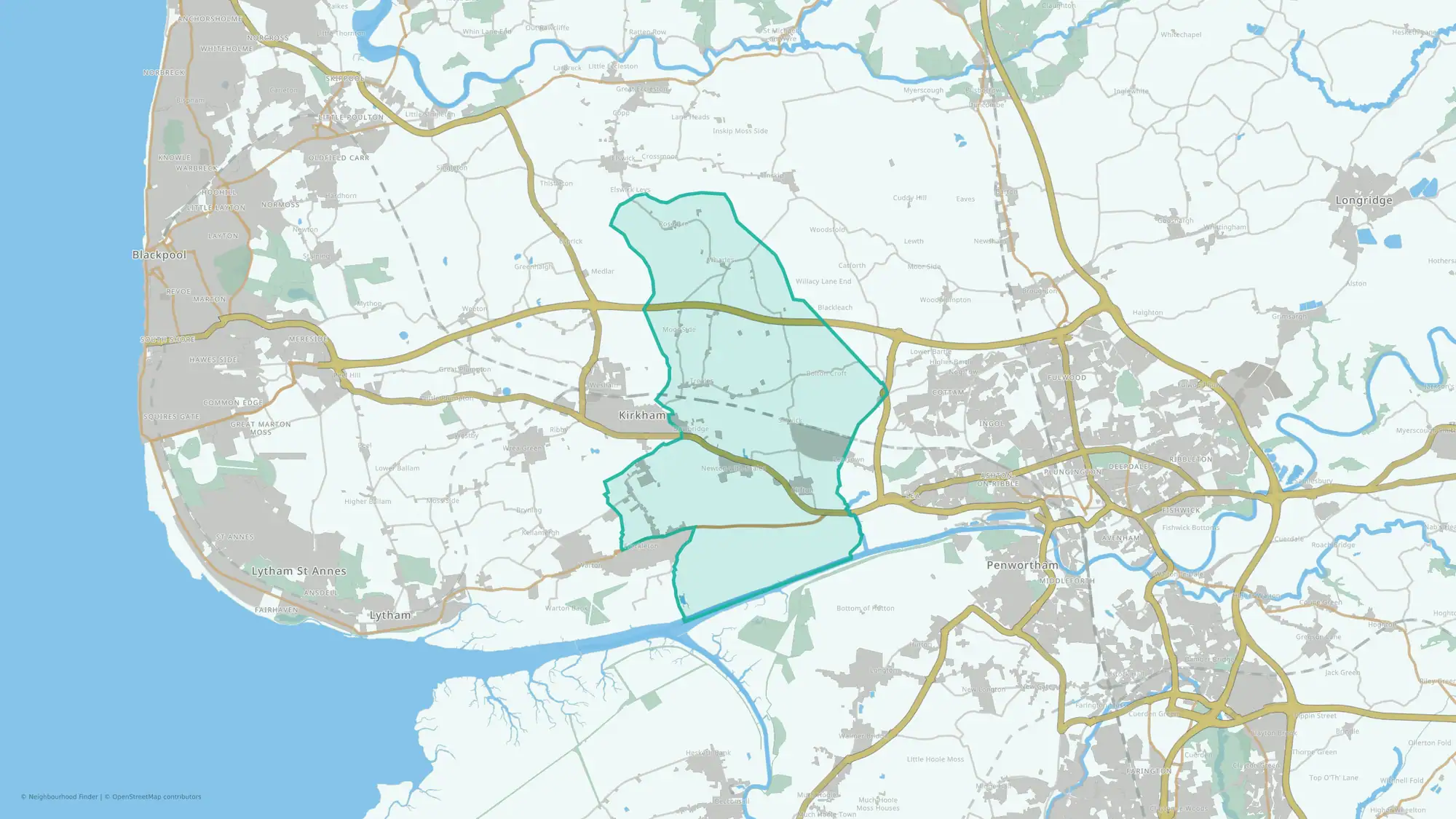 Rural East Fylde
