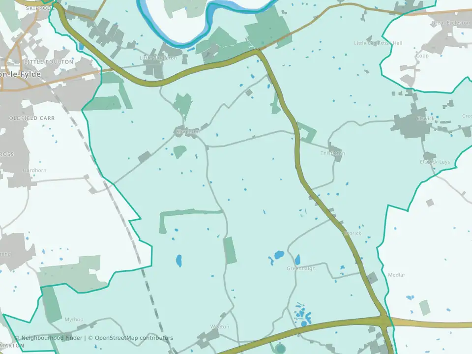 Rural North Fylde