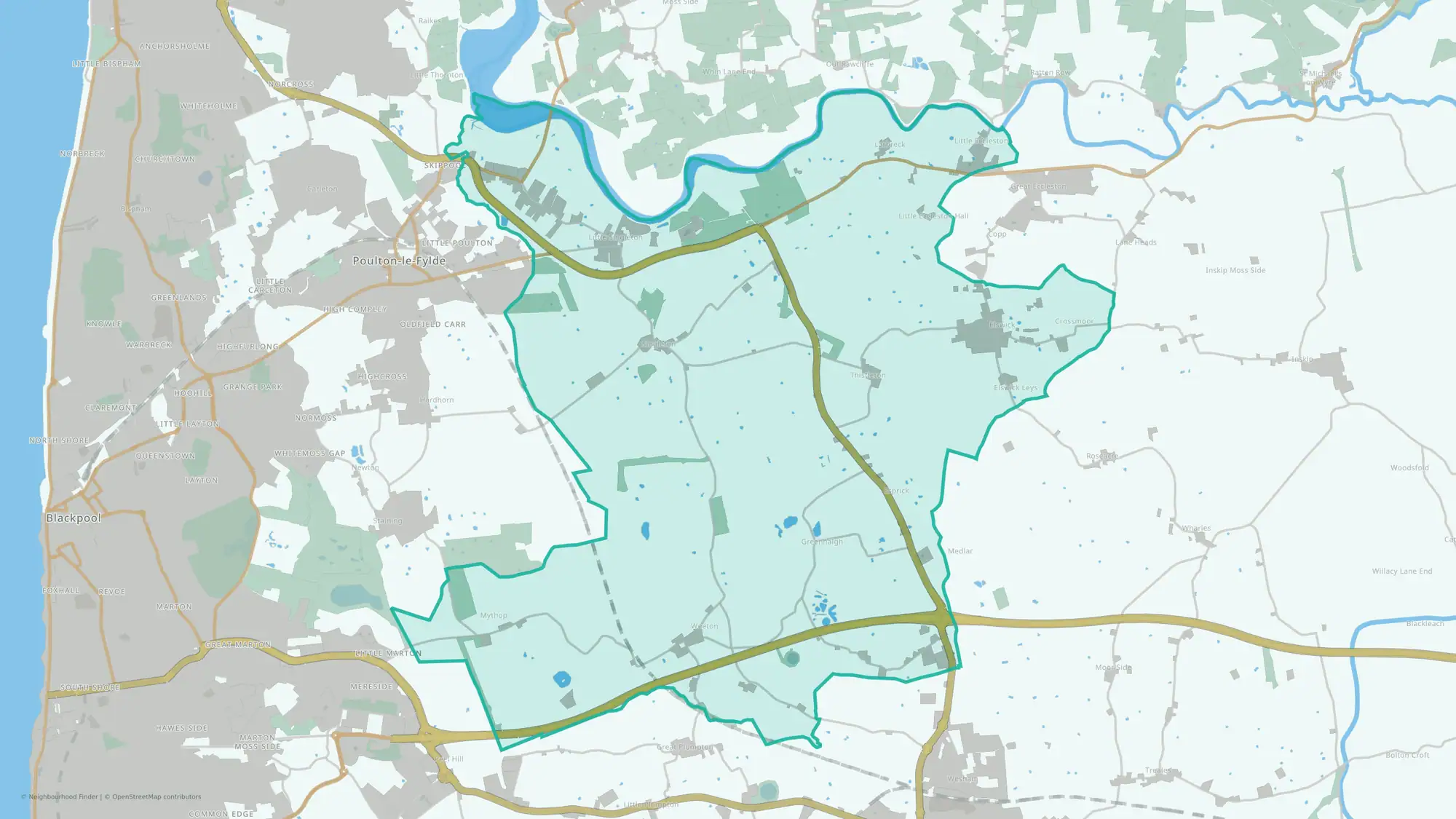 Rural North Fylde