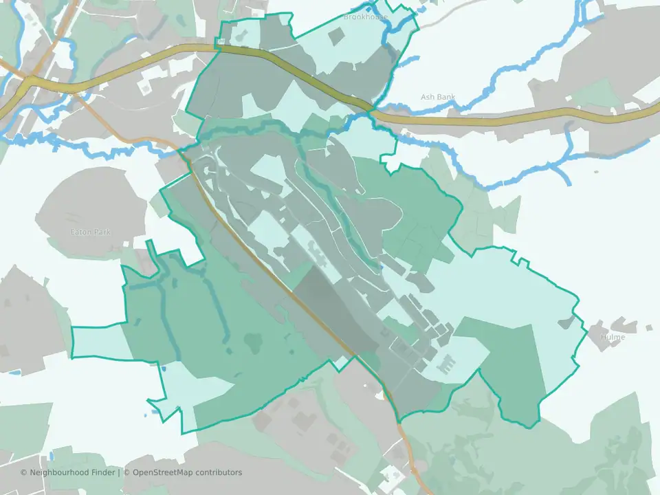 Bentilee, Ubberley & Townsend