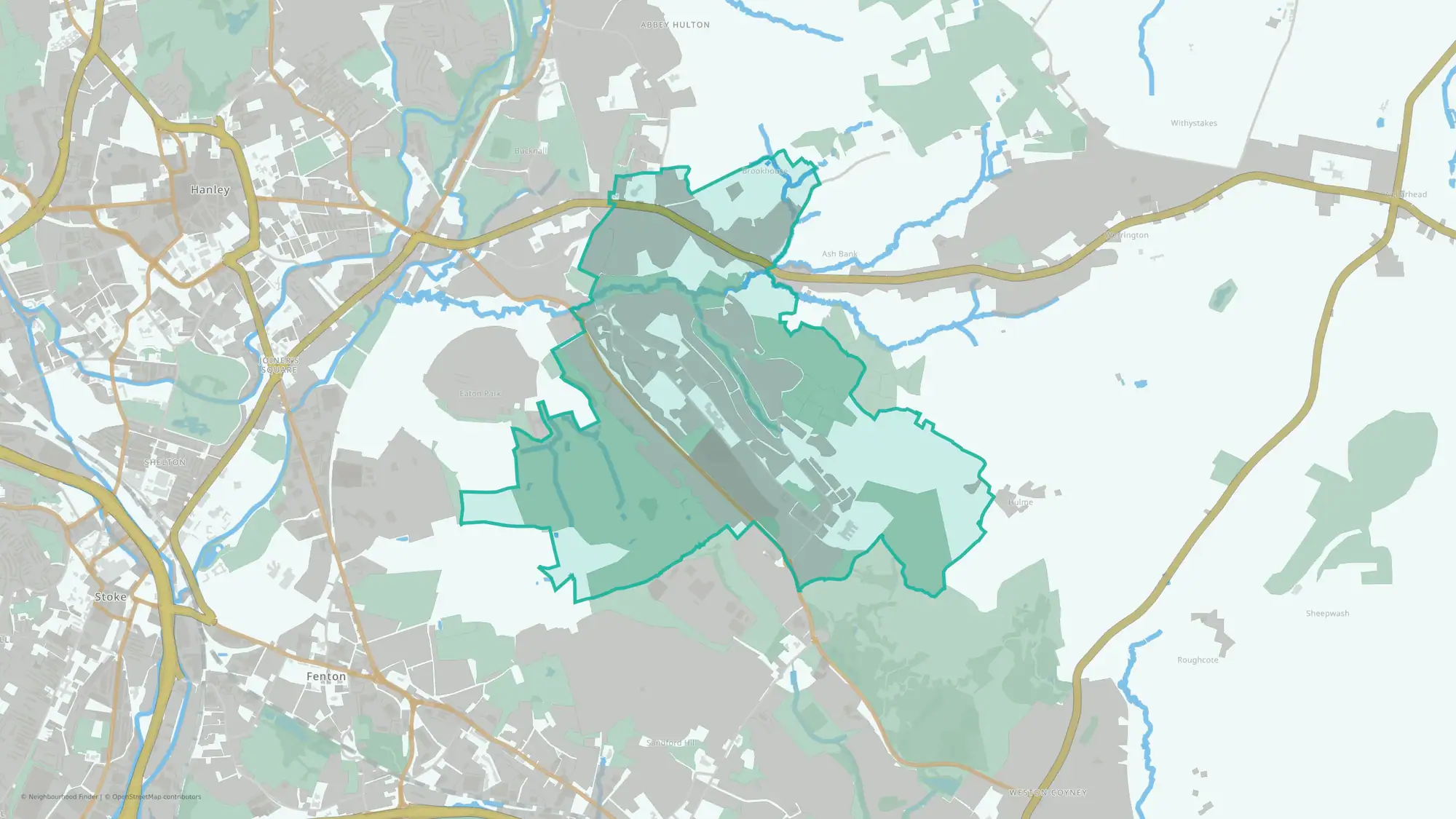 Bentilee, Ubberley & Townsend