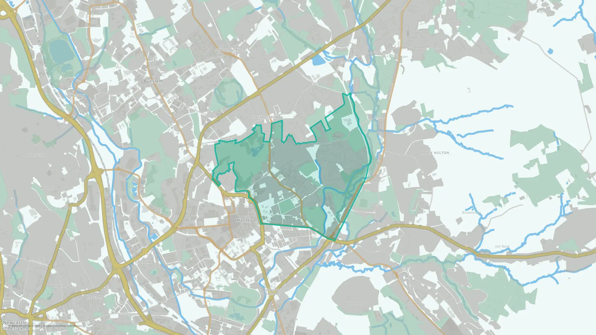 Birches Head & Northwood