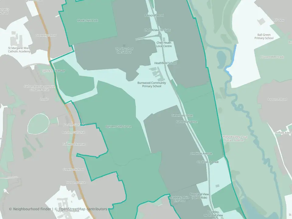 Bradeley & Chell Heath