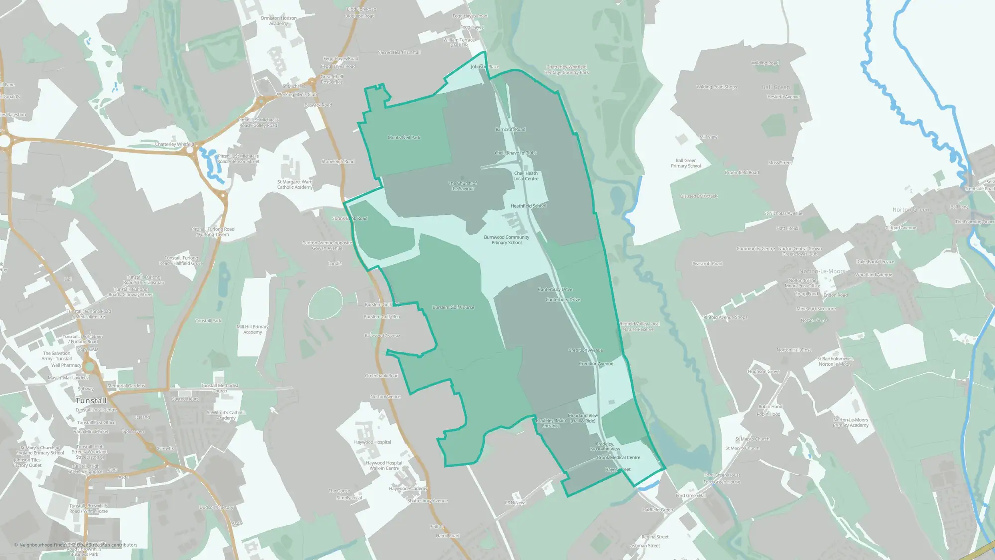 Bradeley & Chell Heath
