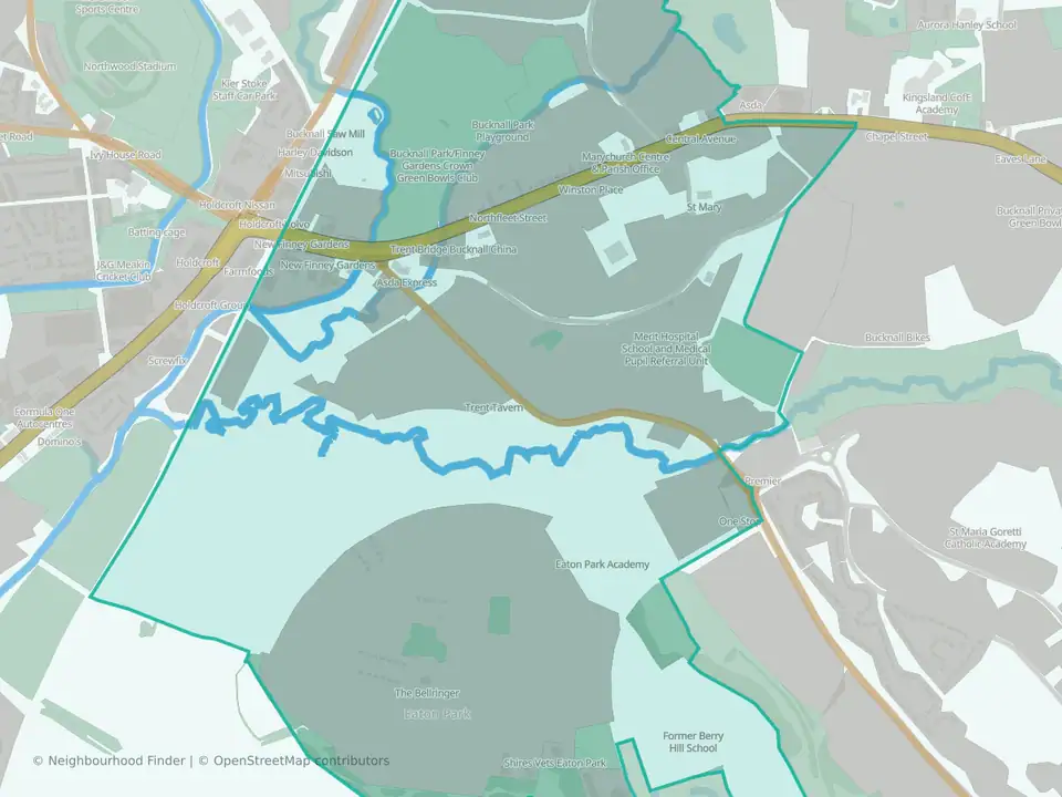 Bucknall & Eaton Park