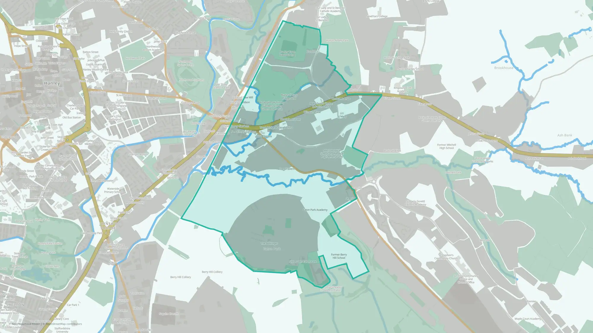 Bucknall & Eaton Park