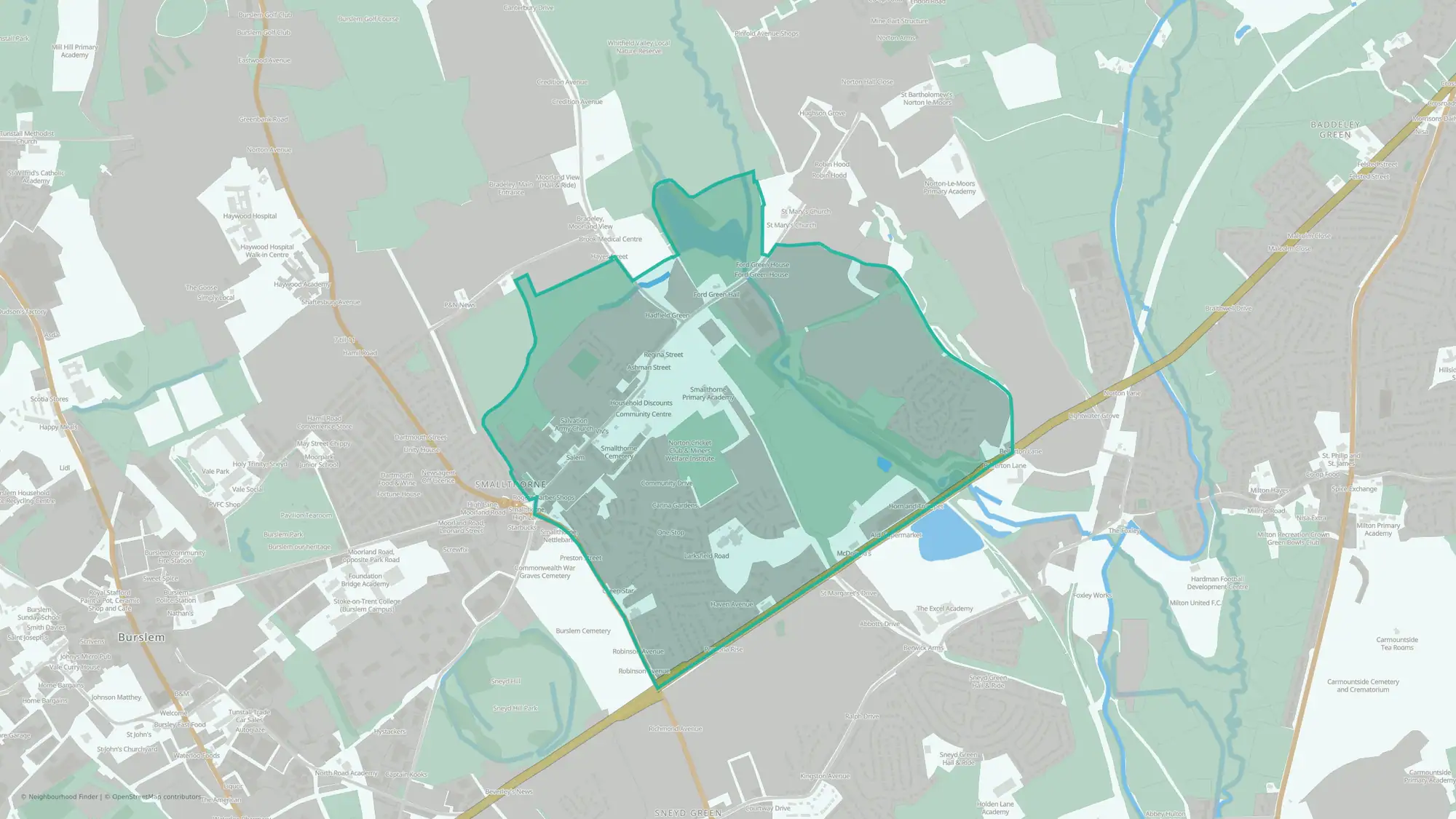 Ford Green & Smallthorne