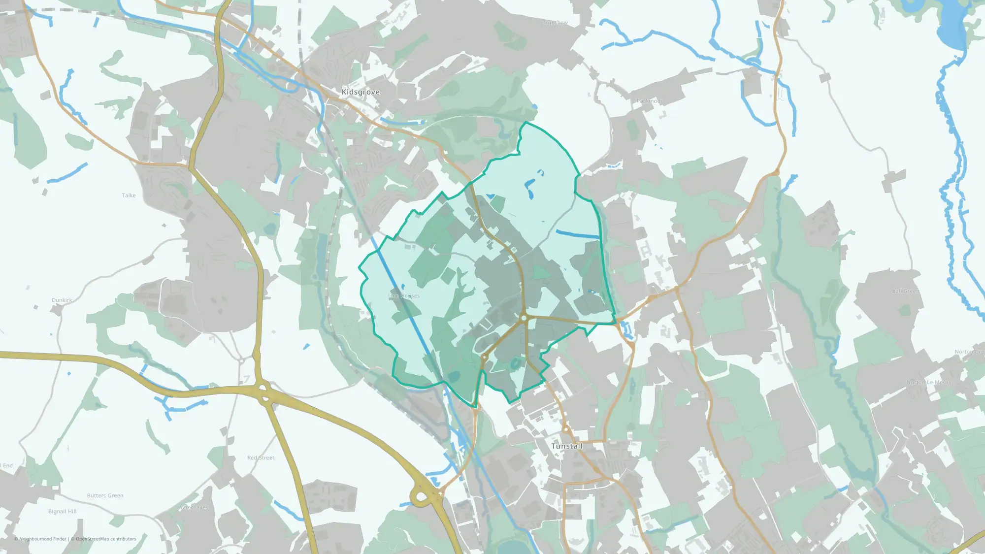 Goldenhill & Sandyford