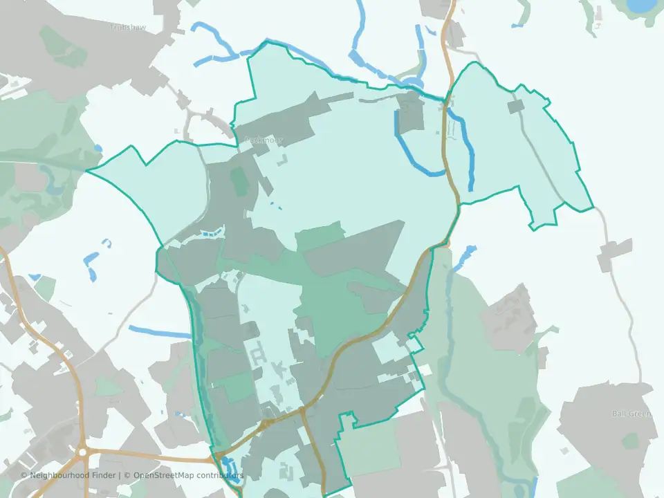 Great Chell & Packmoor