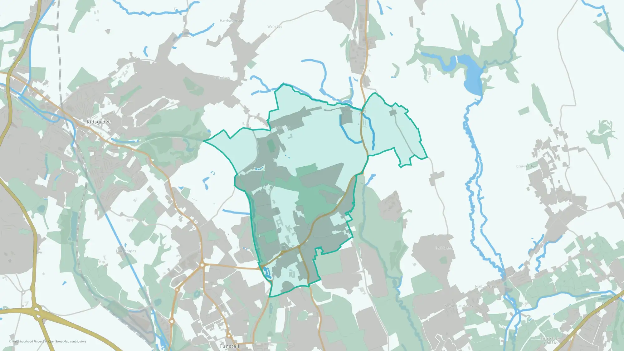 Great Chell & Packmoor