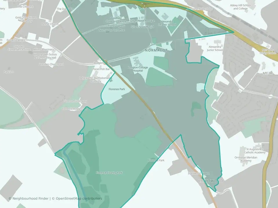 Lightwood North & Normacot