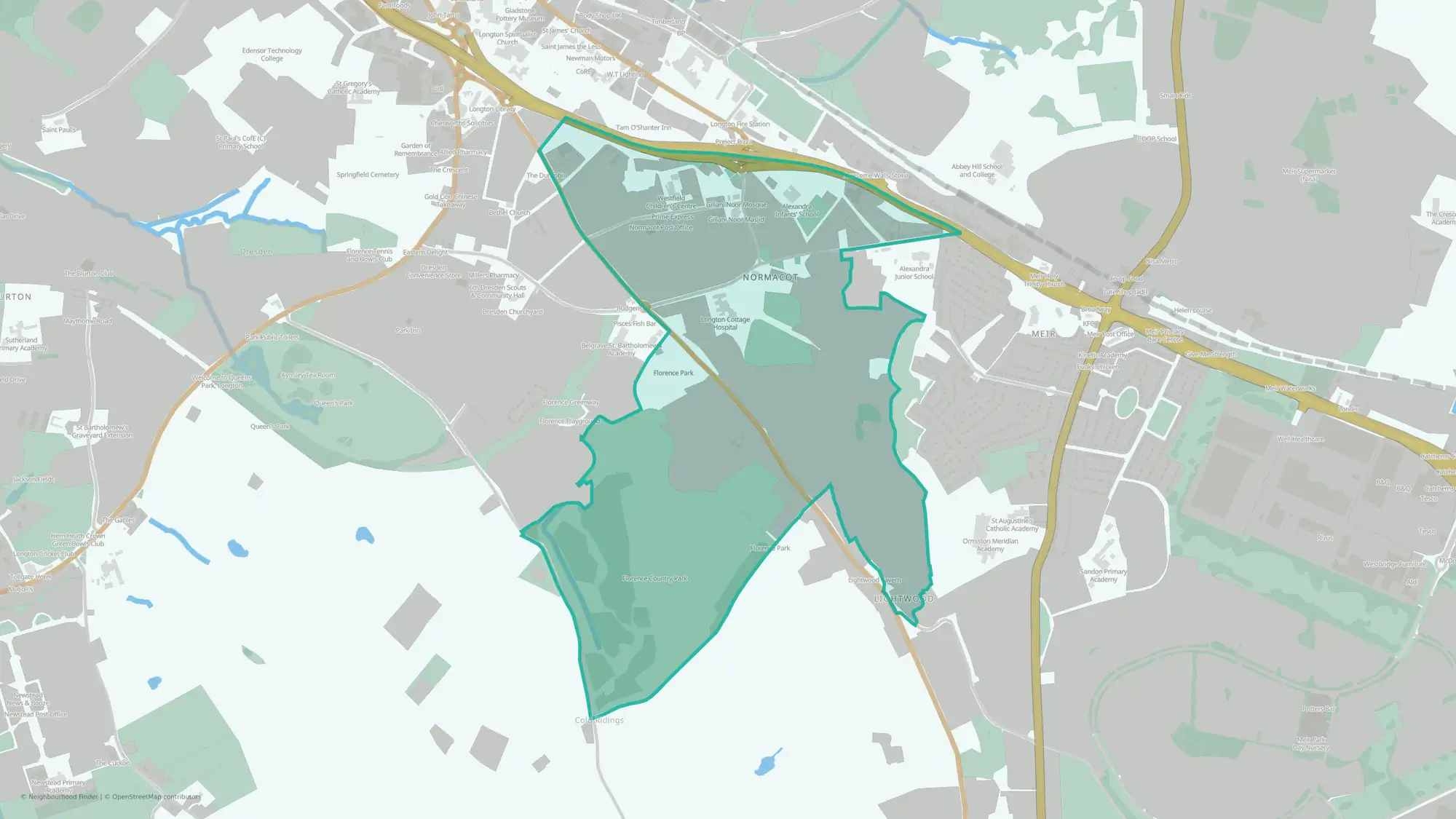 Lightwood North & Normacot