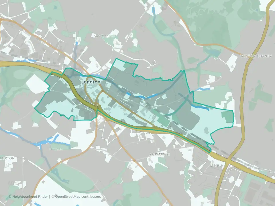 Longton & Meir Hay South