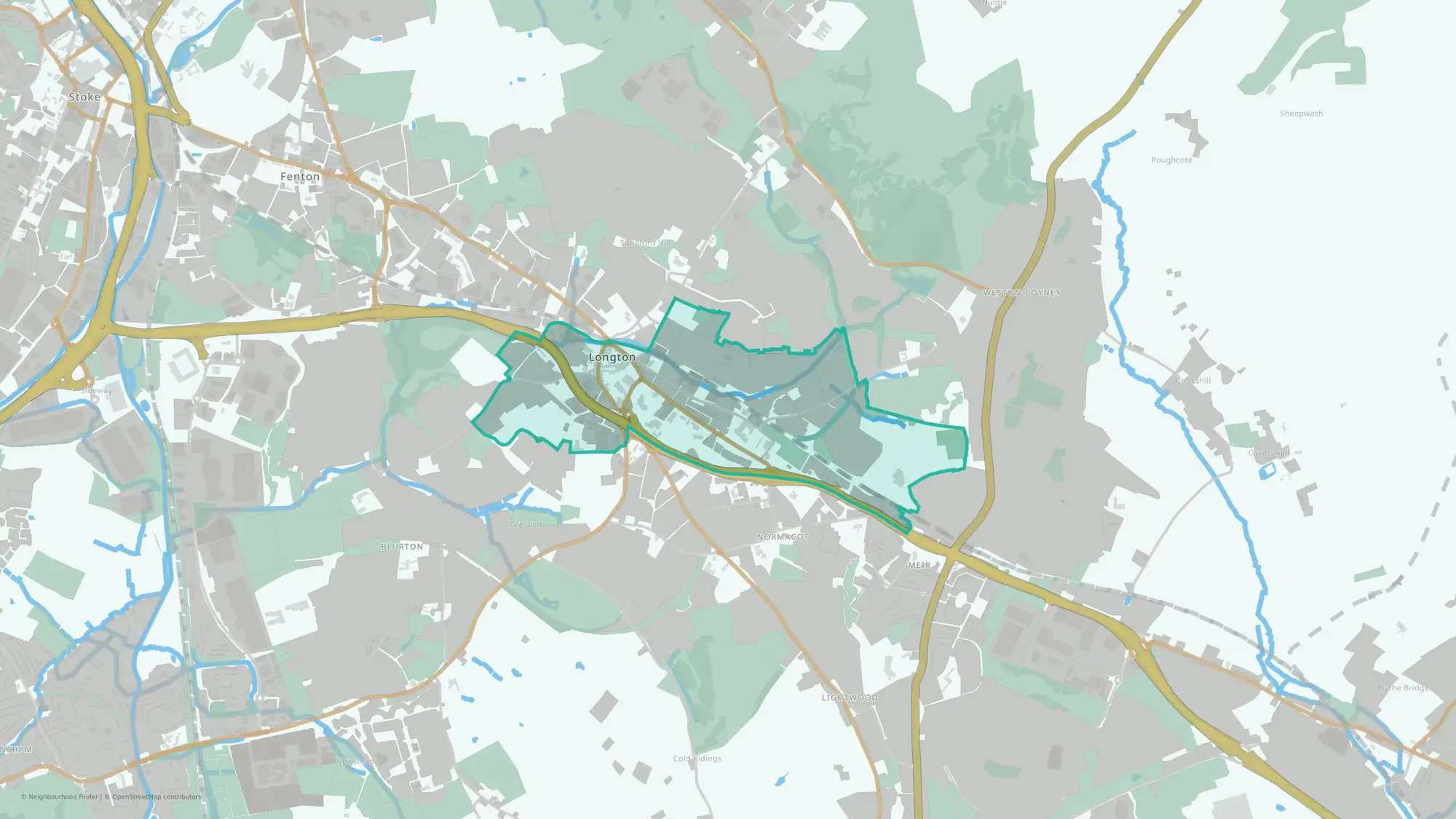 Longton & Meir Hay South