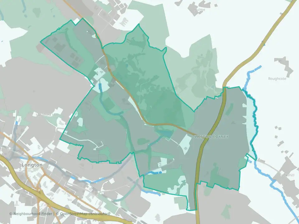 Meir Hay North, Parkhall & Weston Coyney