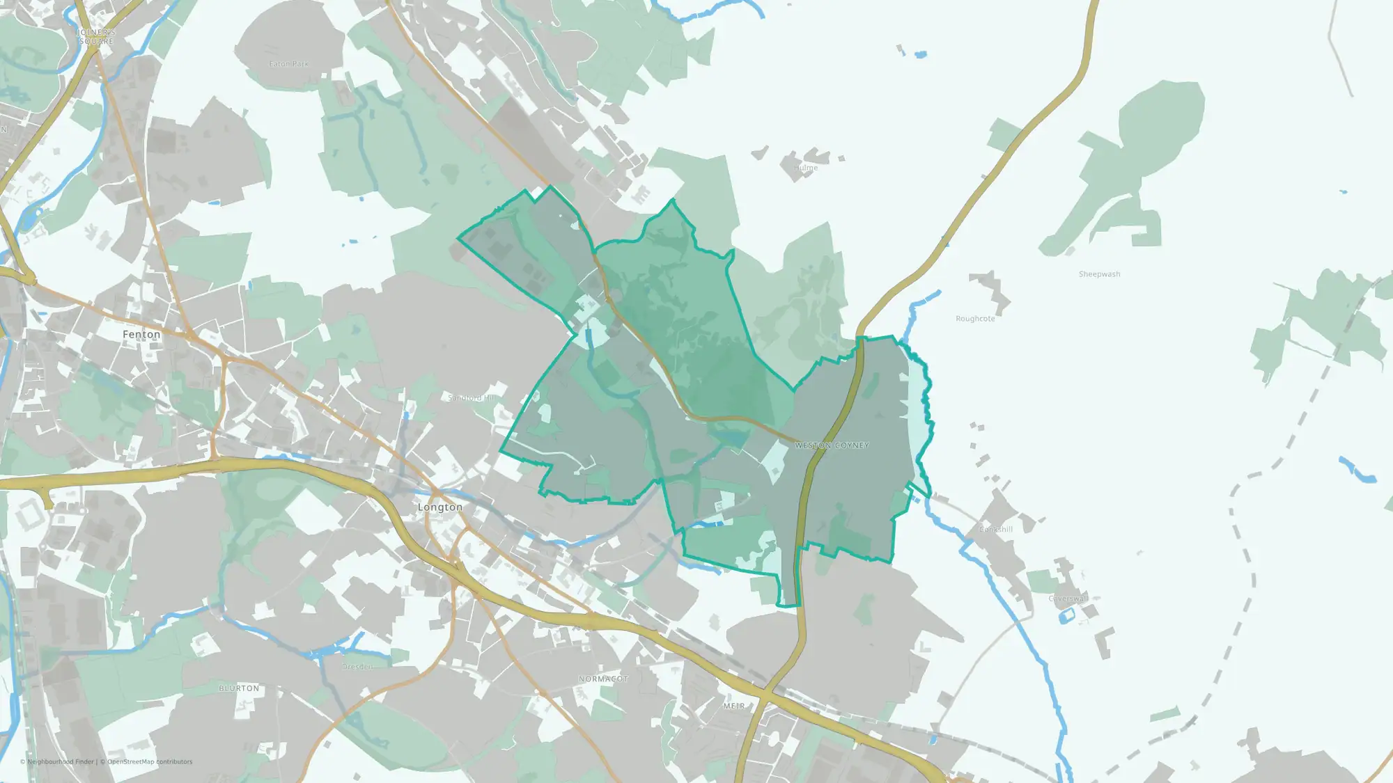 Meir Hay North, Parkhall & Weston Coyney