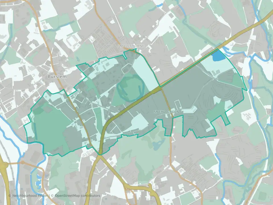 Moorcroft & Sneyd Green