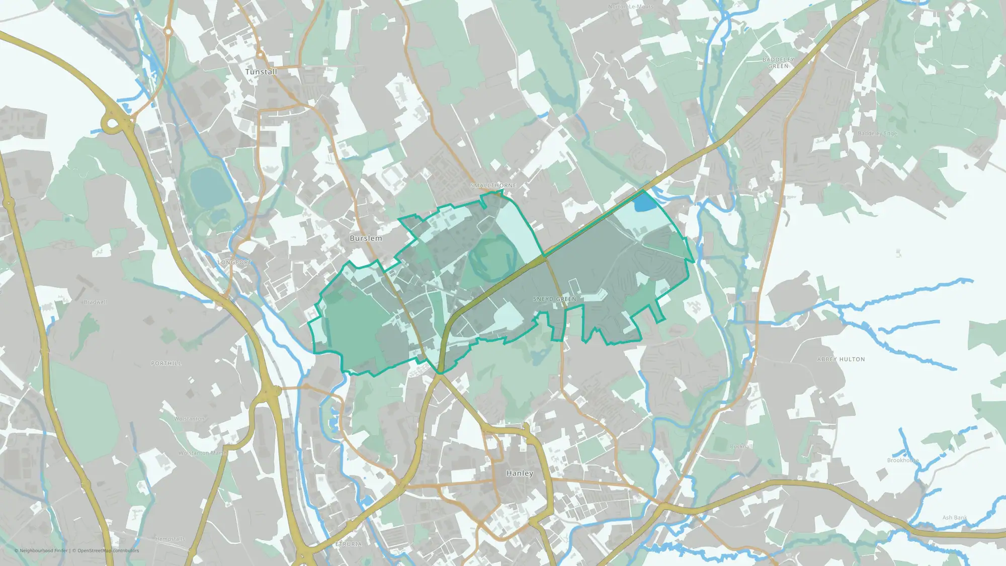 Moorcroft & Sneyd Green