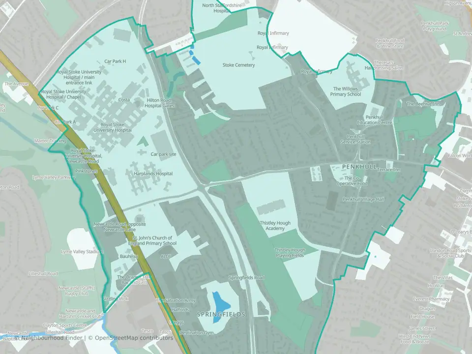 Penkhull & Springfields