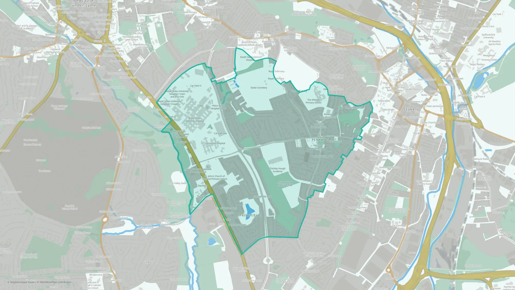 Penkhull & Springfields