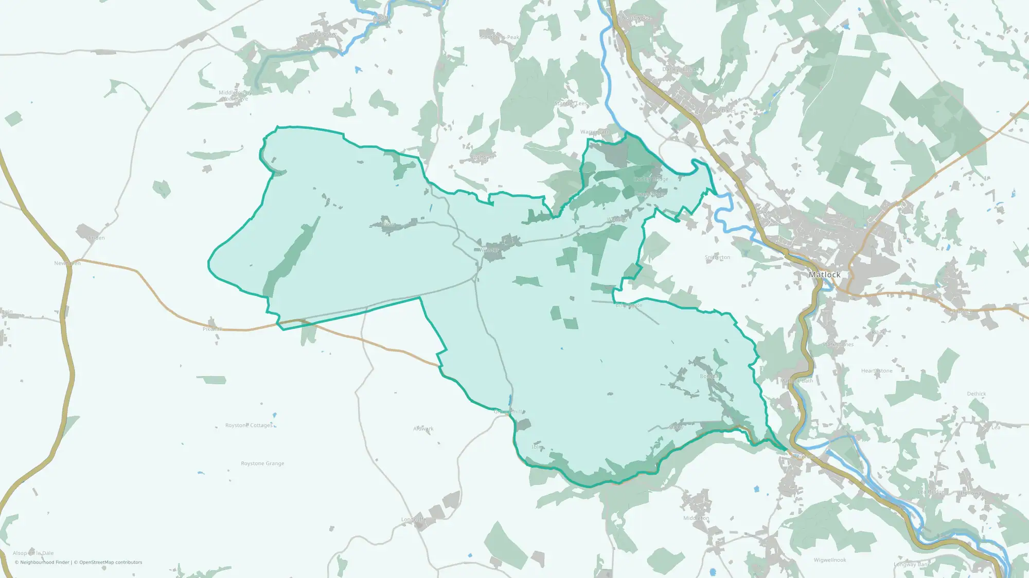 Bonsall & Winster