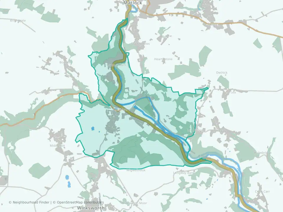Cromford & Matlock Bath