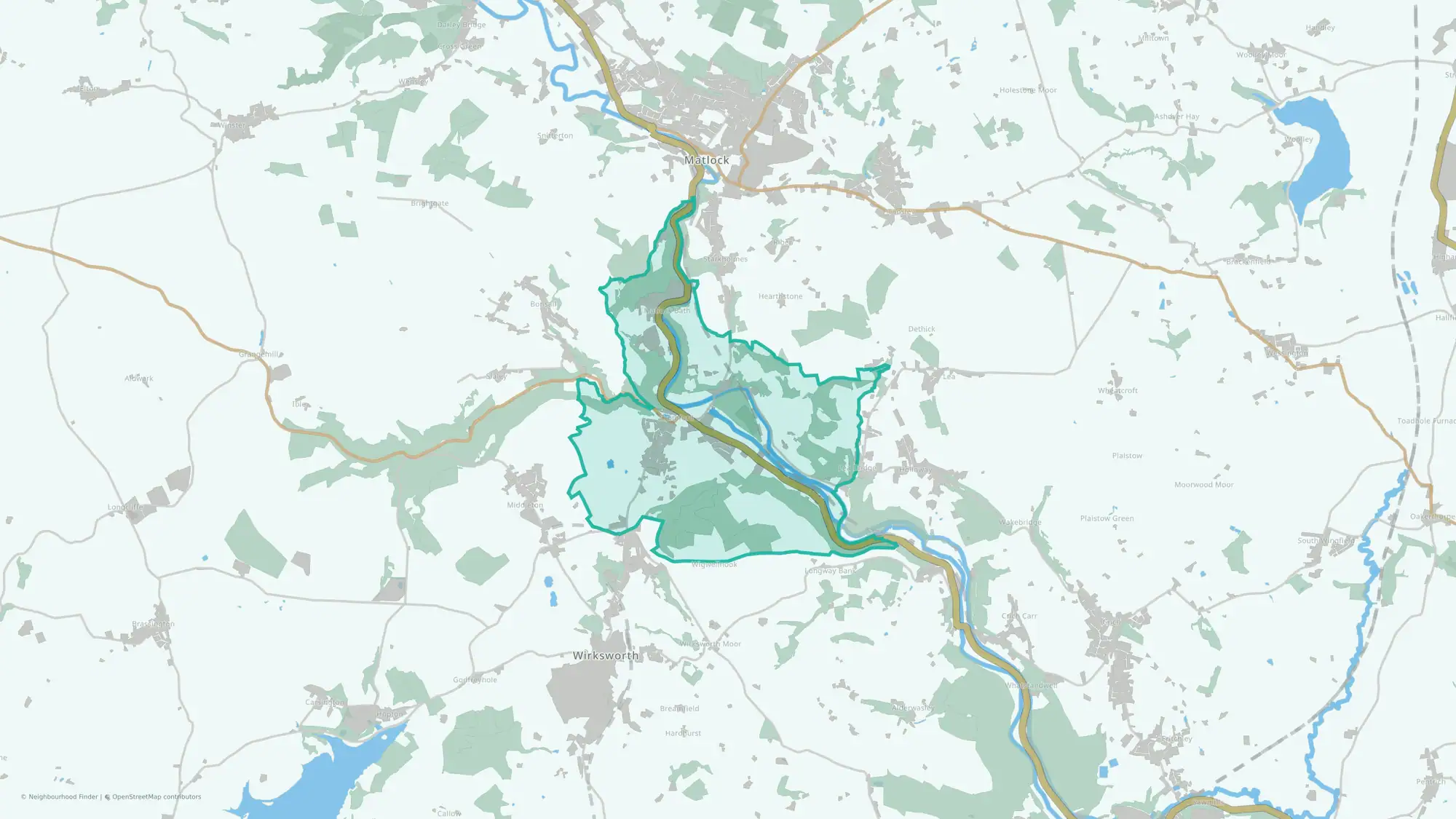 Cromford & Matlock Bath